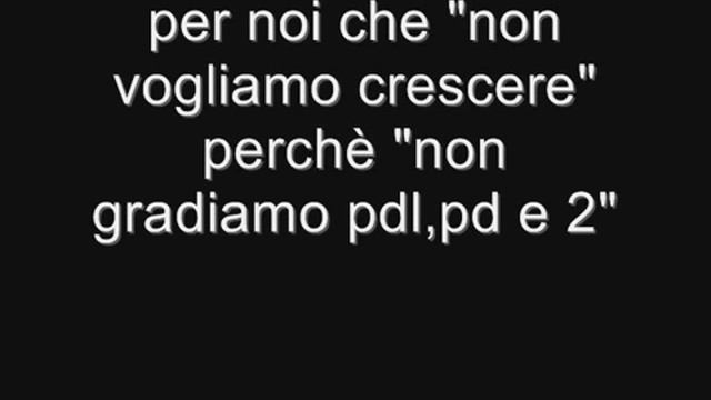 Grazie Fabrizio Moro