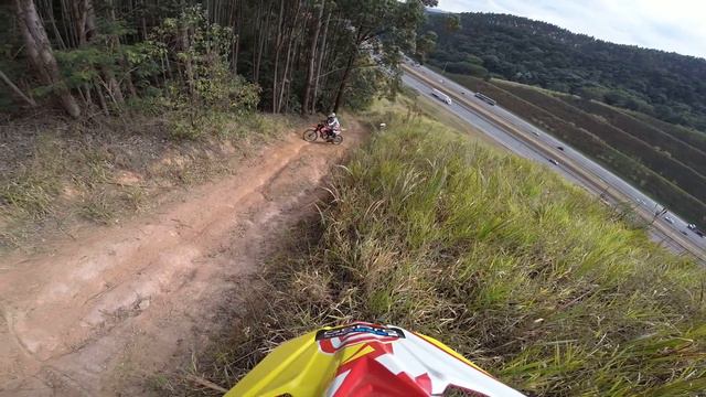 Crf 230 - Caieiras - Cajamar - Subidao Bandeirantes! Raul ROIA MODE ON смотреть онлайн