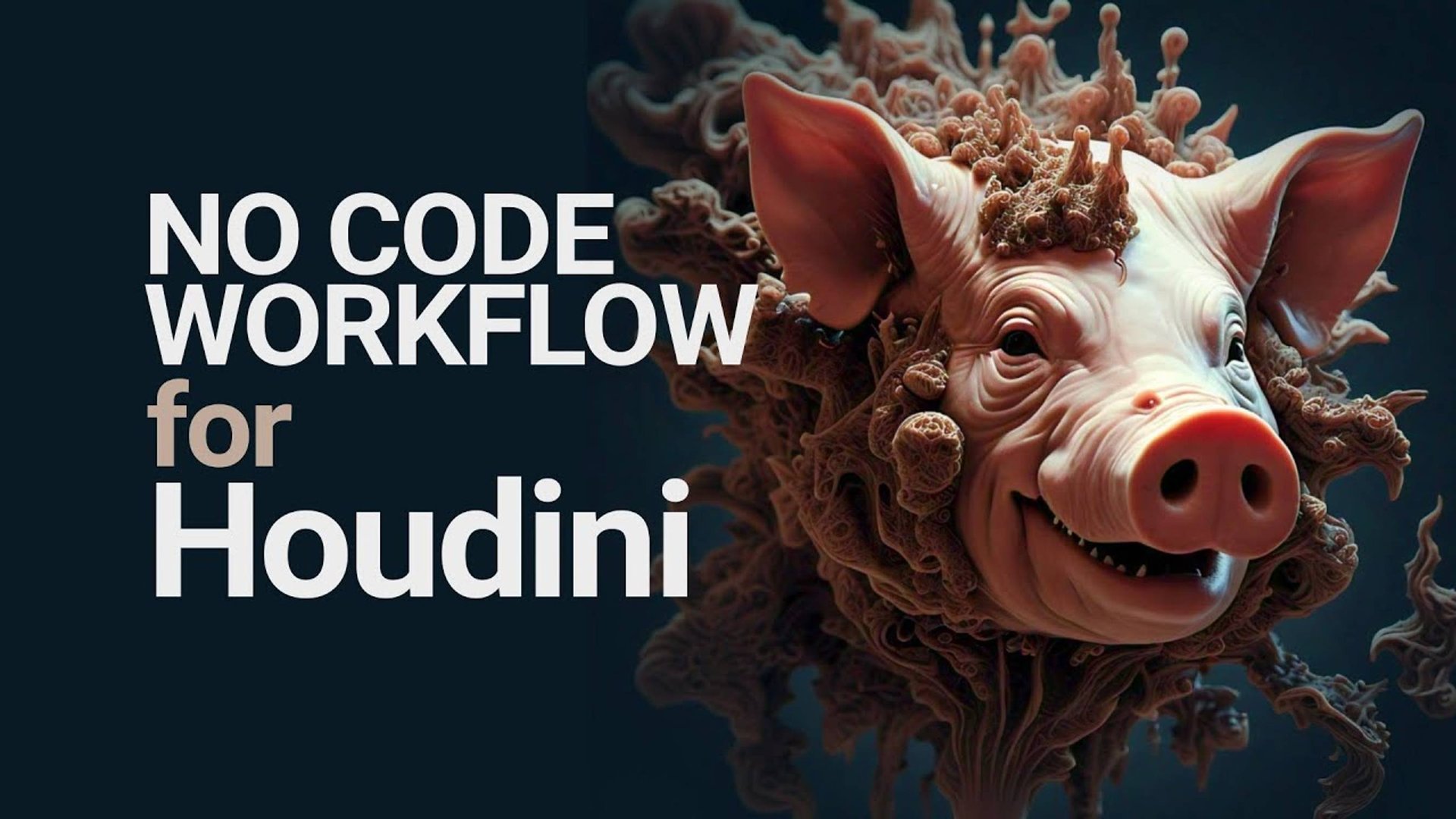 How to Use Houdini with No Code VOPS instead of VEX смотреть онлайн