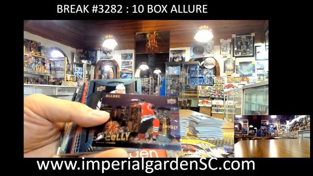 #BREAK #3282 : 10 BOX 20-21 #upperdeck ALLURE #nhl HOCKEY BOX BREAK смотреть онлайн