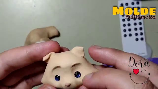 Moldes multiusos | Porcelana Fria Mama Dora смотреть онлайн