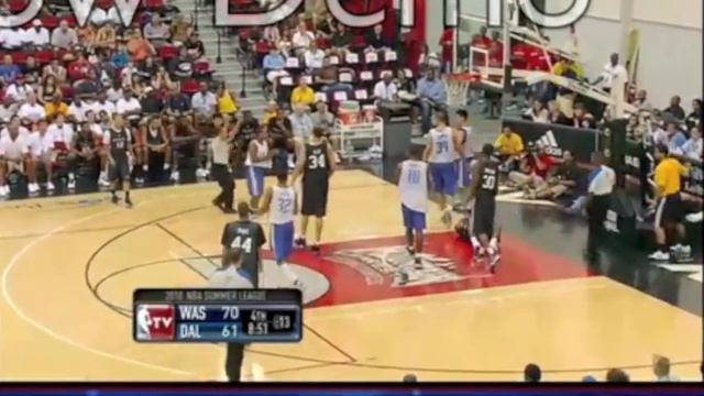 Jeremy Lin vs John Wall NBA Summer League Mavs vs Wizards Highlights смотреть онлайн