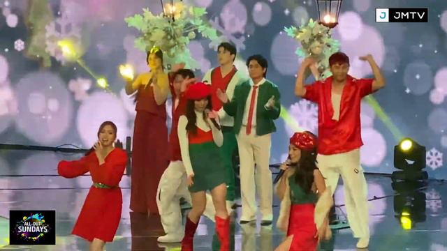 [FANCAM] Kyline Alcantara, Lexi Gonzales And Ysabel Ortega - OPENING | All Out Sundays (Dec.04,2022