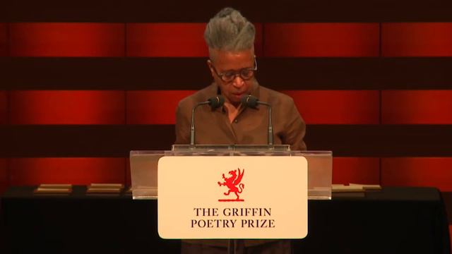 Poet Dionne Brand reads from The Blue Clerk смотреть онлайн