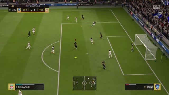 Bellarabi Scorpion kick