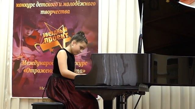 Карасик Дарья, Ф.Бургмюллер 