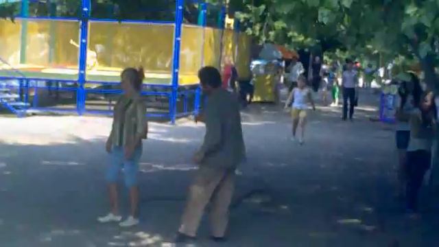 Крутой танец в Кокшетау...