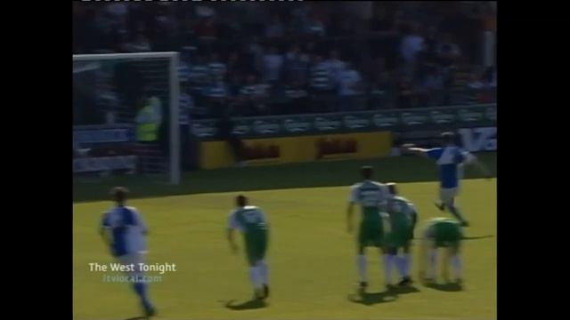 Yeovil Town 2-2 Bristol Rovers - 2008/09