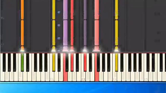 Ashton Gardner Resurrection Shuffle pr [Synthesia/midi] смотреть онлайн