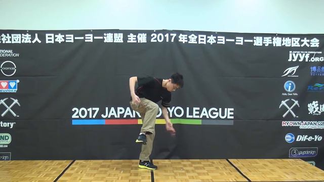 2017EJB 1A Preliminary 12 Hiromichi Hara смотреть онлайн