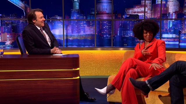Is Star Wars' Naomi Ackie Playing Lando's Daughter? | The Jonathan Ross Show смотреть онлайн