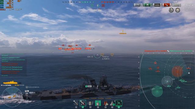 World Of Warships: Satsuma Gameplay Ocean "Not Today Shima" смотреть онлайн