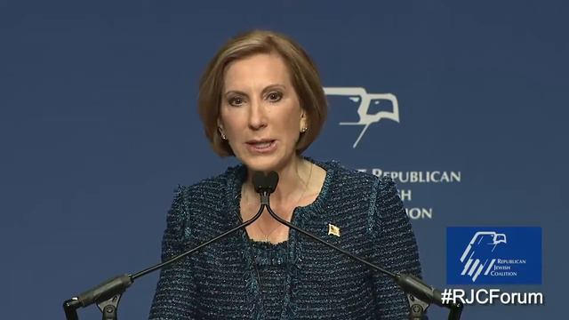 Carly Fiorina at the 2015 RJC Forum смотреть онлайн