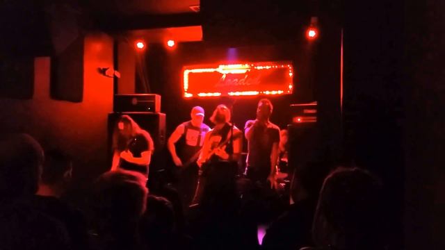 Crowhurst At Loaded, Hollywood. 4-10-15