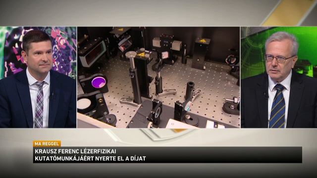 Fizikai Nobel díjat kapott Krausz Ferenc смотреть онлайн