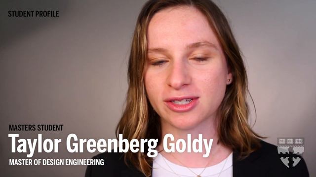 Grad Student Profile: Taylor Greenberg Goldy, MDE смотреть онлайн