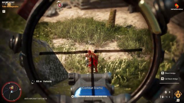 Anti Aircraft Site Beta Mission | Far Cry 6 Gameplay | RTX 2070 Super | PC | MetalZeroOne смотреть онлайн