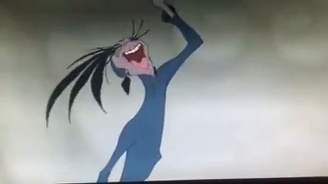 Peter Pan Throws His Dagger At Yzma смотреть онлайн