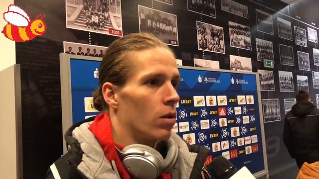 Bodvar Po Meczu Z Wisłą (08.02.2020)