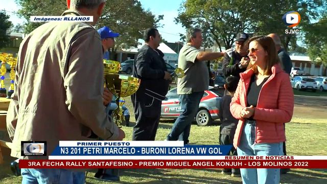Podio en N3 del Rally Santafesino en Los Molinos - Premio Miguel Ángel Konjuh смотреть онлайн