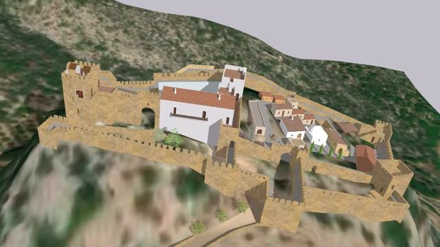 Castillo de Perputxent Lorxa Alicante смотреть онлайн