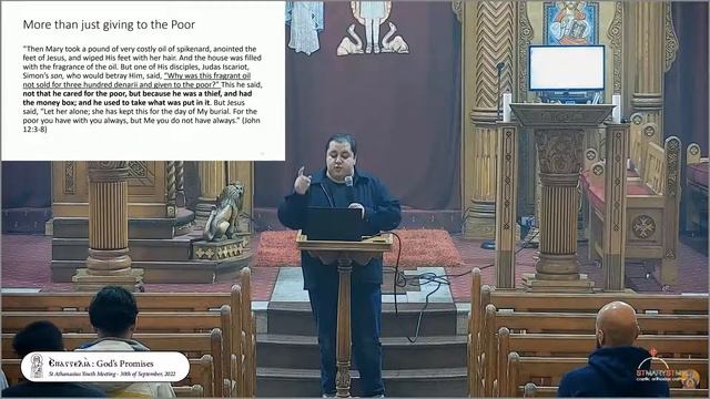Bring All The Tithes Into The Storehouse by Mina Hanna 30.09.22 смотреть онлайн
