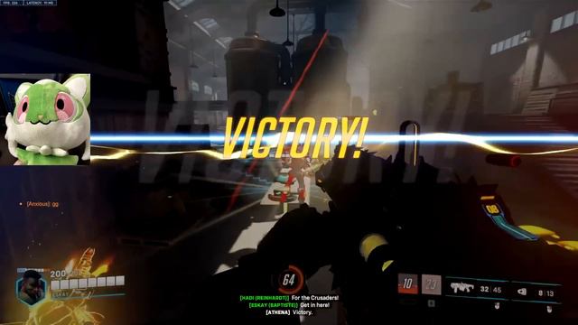 Rank 1 Lucio + Rank 1 Reinhardt Duo in Overwatch 2 смотреть онлайн
