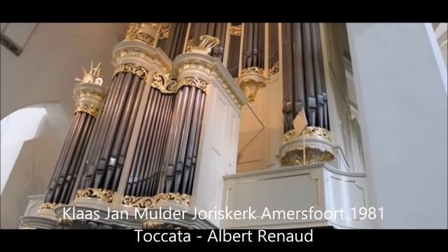 Klaas Jan Mulder Amersfoort Toccata Albert Renaud (1980) смотреть онлайн