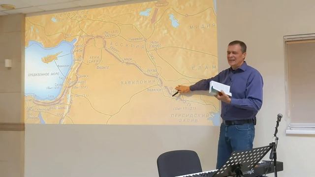 Земля Авраама | Петр Шулягин | 24.03.24 смотреть онлайн