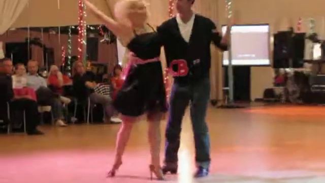 Dustin Donelan and Kirsten McCloskey- Rumba @ Cinema Ballroom смотреть онлайн