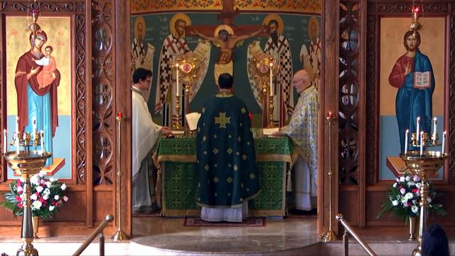 Saturday of Lazarus Orthros and Liturgy - 4/8/2023 смотреть онлайн