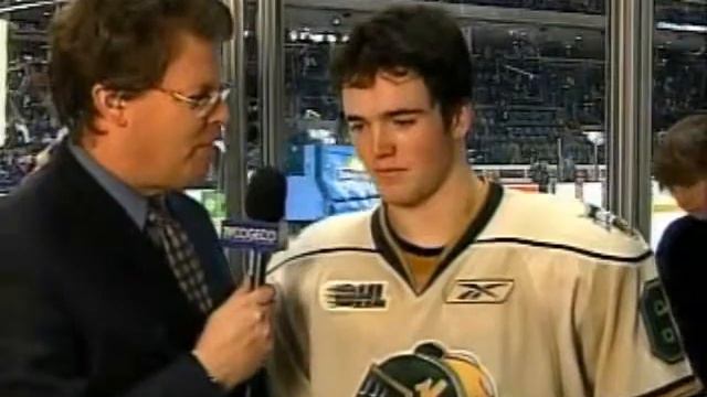 Scott Harrington London Knights Interview 01/15/10 смотреть онлайн