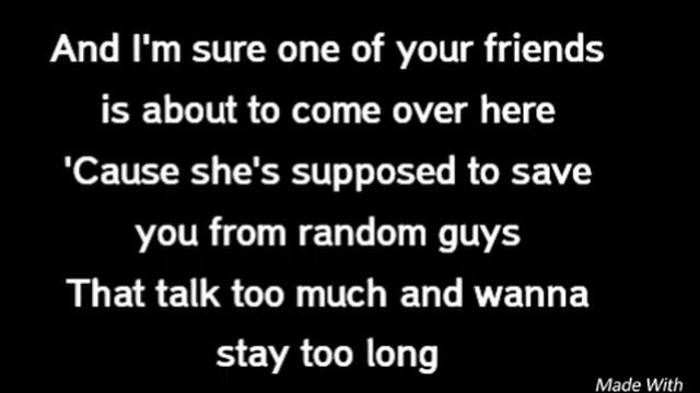 Sam Hunt - Take Your Time - Lyrics смотреть онлайн