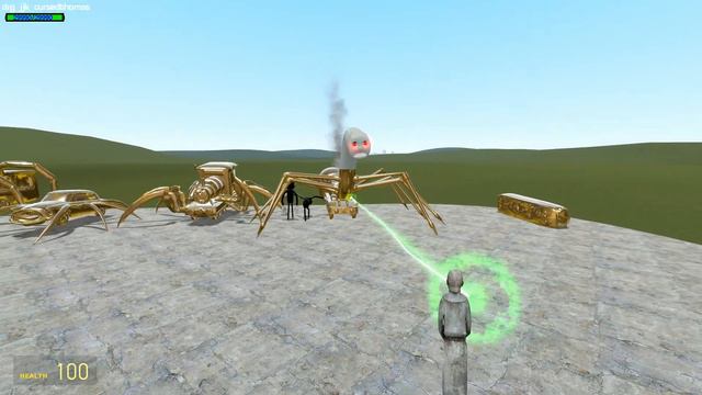 TURNING ALL TRAIN MONSTER GOLDEN | CHARLES, BUS EATER, TRAIN EATER, CURSED THOMAS in Garry's Mod! смотреть онлайн