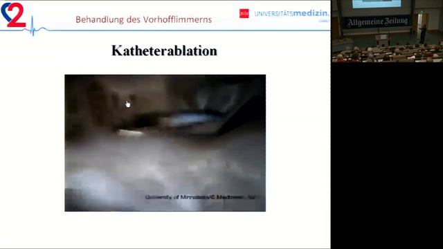 Kardiale Ursachen eines Schlaganfalls | Nachtvorlesungen смотреть онлайн