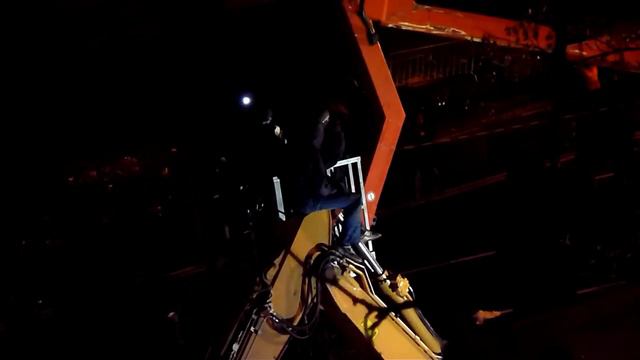 Stuttgart 21 - Räumung des besetzten Baggers - Wagenburgtunnel Westportal - 22.01.2012 смотреть онлайн