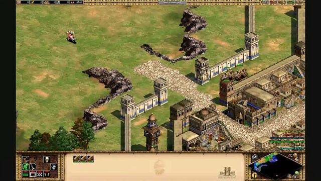 Age of Empires 2 HD - #3.5 - Ком. Барбаросса - Поход Брбароссы смотреть онлайн