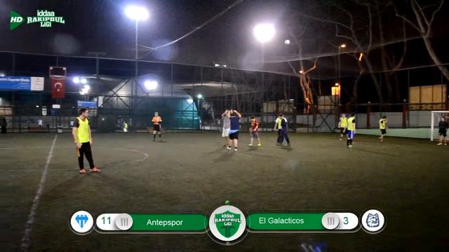 Antepspor 11-3 El Galacticos