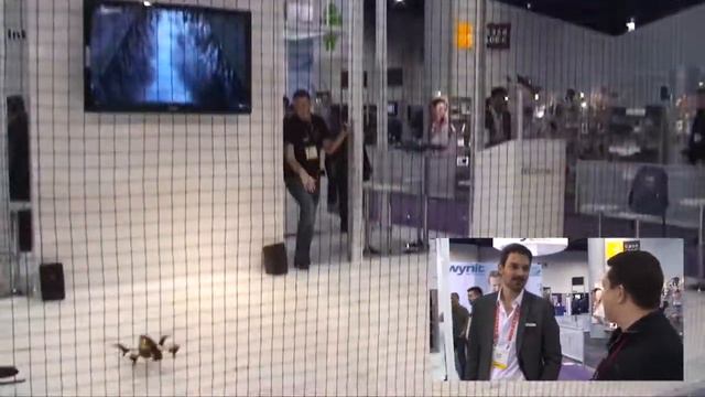 CES 2012 - Ar Drone смотреть онлайн