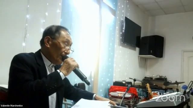 03.11.23. Служение Духа. Пастор Константин Ким. 