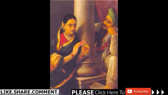 25 Best Raja Ravi Varma Paintings 18th Century Indian Traditional Paintings смотреть онлайн
