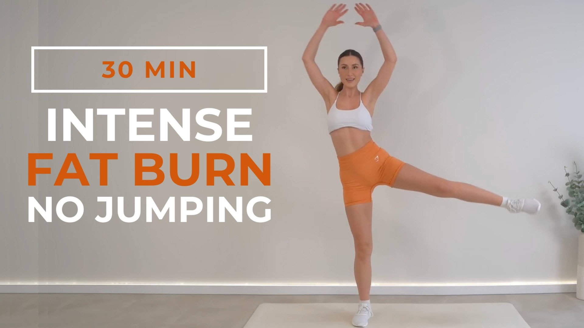 30-минутная тренировка на все тело | Тренировка без повторений и прыжков смотреть онлайн