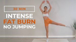 30-минутная тренировка на все тело | Тренировка без повторений и прыжков