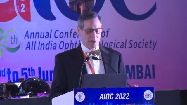 AIOC2022 GP111 topic Dr Andrew W Eller The Scleral Buckle Why, When, How, and Complications смотреть онлайн