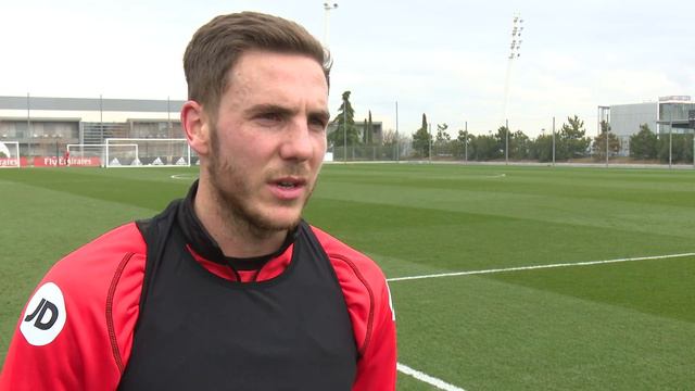 Interview: Dan Gosling On Importance Of Madrid Training Camp