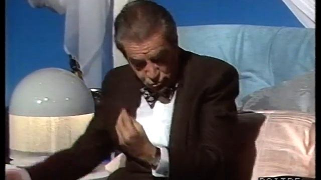Ars Amanda - Amanda Lear intervista Bruno Zevi (1989) смотреть онлайн