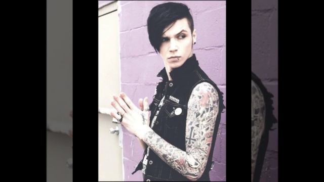 Andy Biersack Slideshow