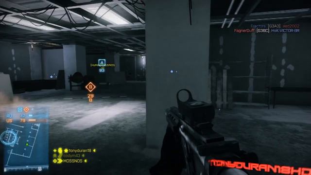 Battlefield 3 My Favorite Weapon In The Assault Class! смотреть онлайн