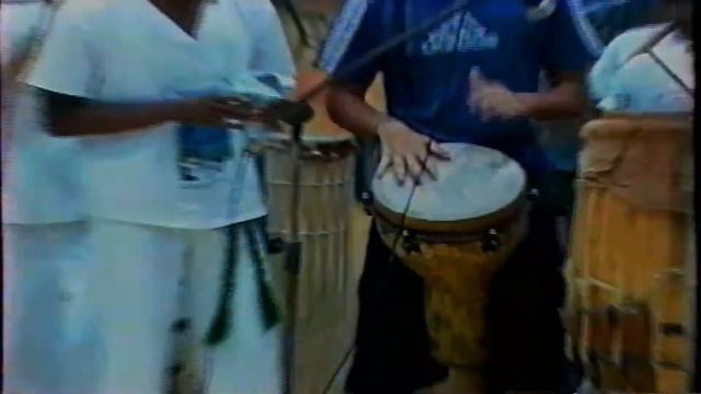 Mestre Caimbé, 1Batizado Raízes do Brasil, ginásio Totozão - CapoeiraRoraima смотреть онлайн