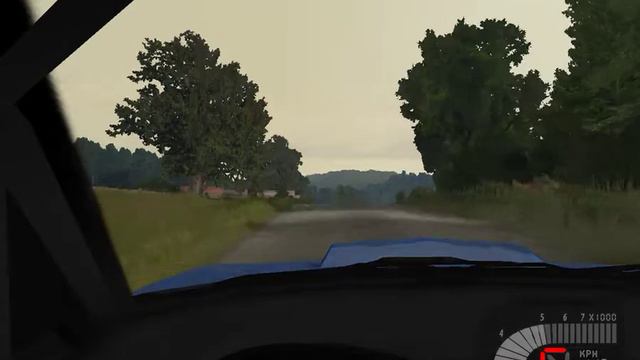 ПОПЫТКИ ПРОХОЖДЕНИЯ ШКОЛЫ РАЛЛИ (Richard Burns Rally)